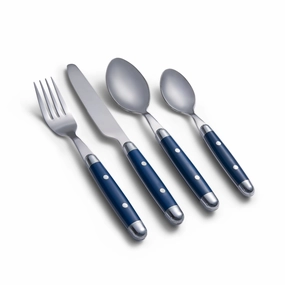 Jubilee Blue 16 Piece Flatware Setsummer decor ,outdoor summer decor 