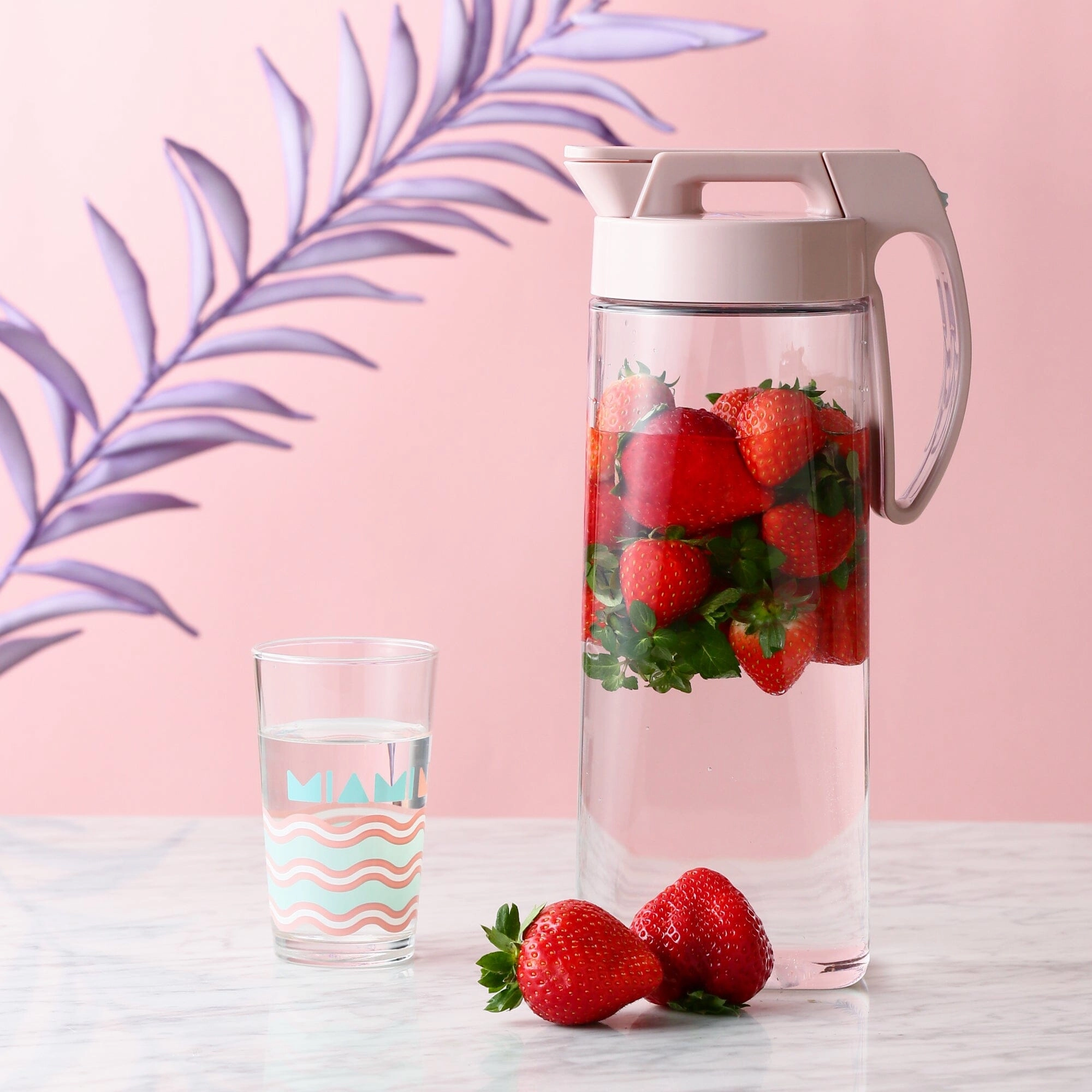 Jug 2.1L  Pink