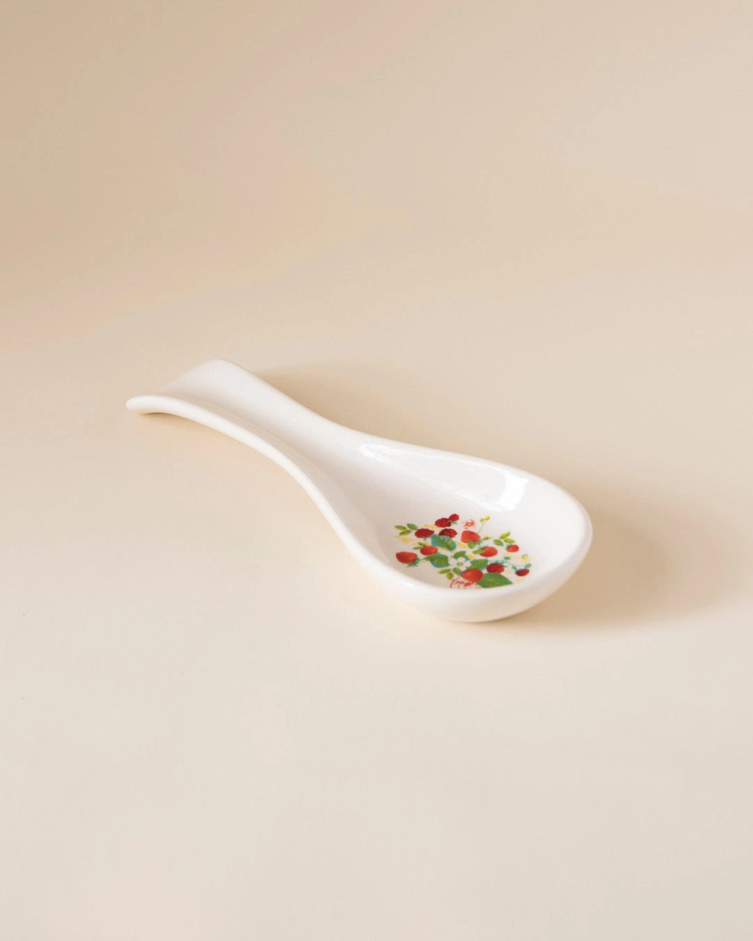 Juicy Raspberries Spoon Rest