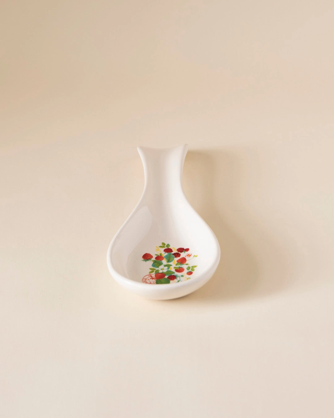Juicy Raspberries Spoon Rest