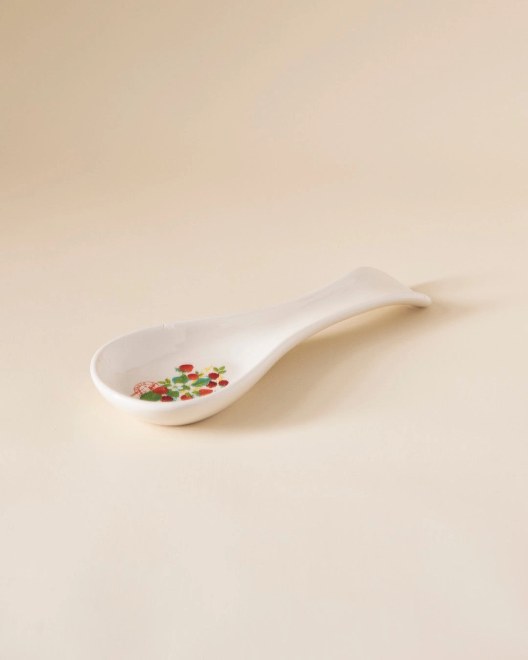 Juicy Raspberries Spoon Rest
