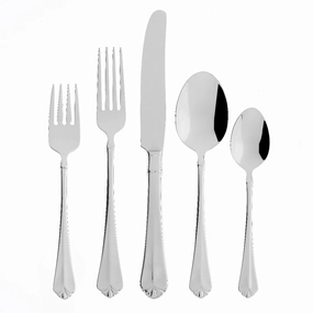 Juilliard 20 Piece Flatware Seteco-friendly bamboo fiber tableware set 