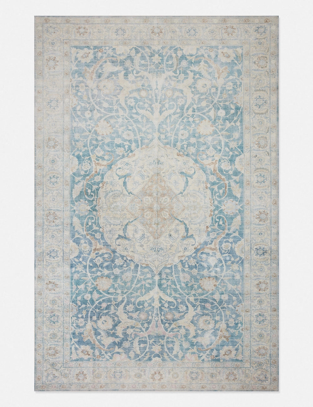Jules Rug by Chris Loves Julia x Loloimodern color block patchwork rug