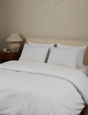 Juna Washed Percale Duvet Coverbedding sets ,throw blankets 