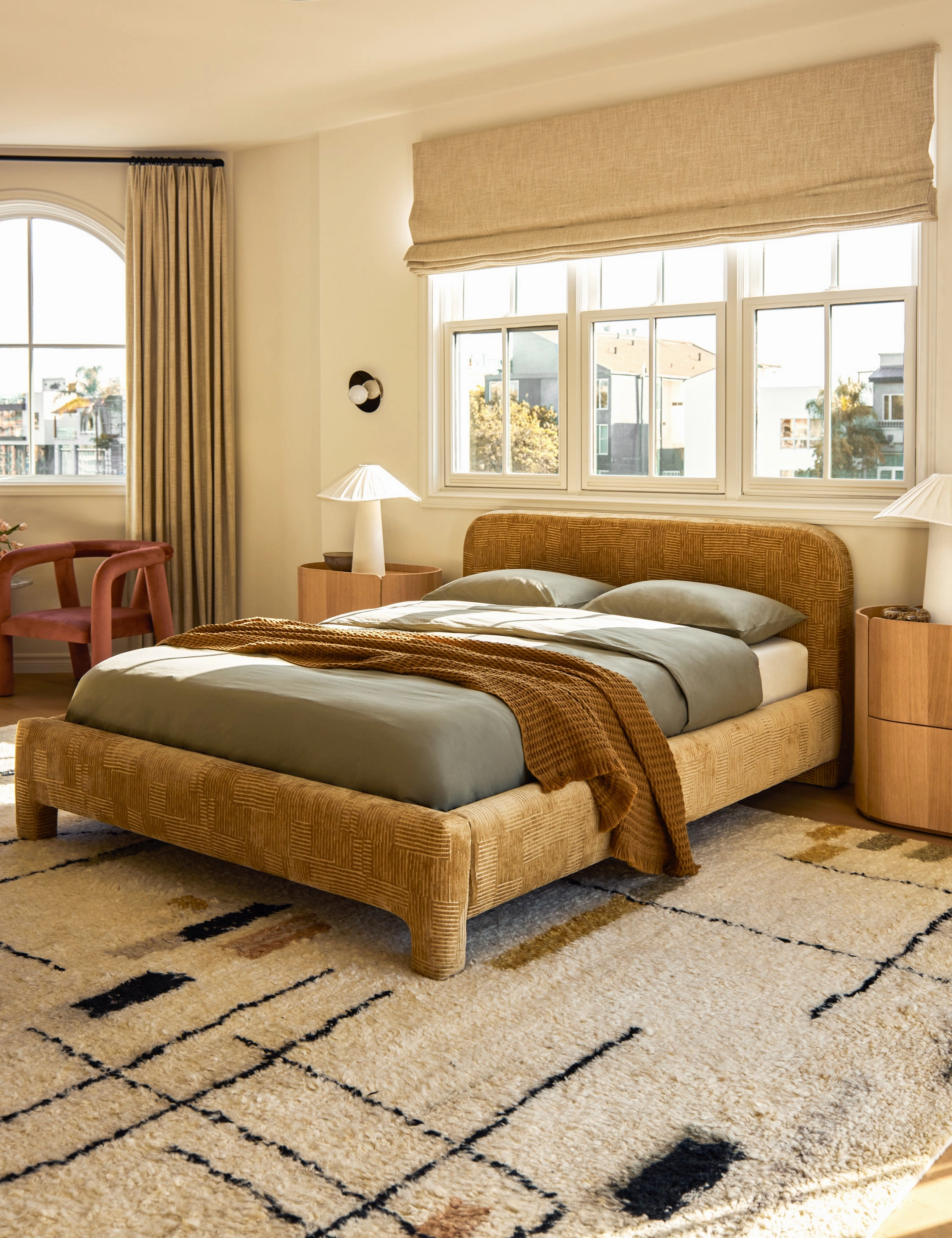 Juna Washed Percale Duvet Cover