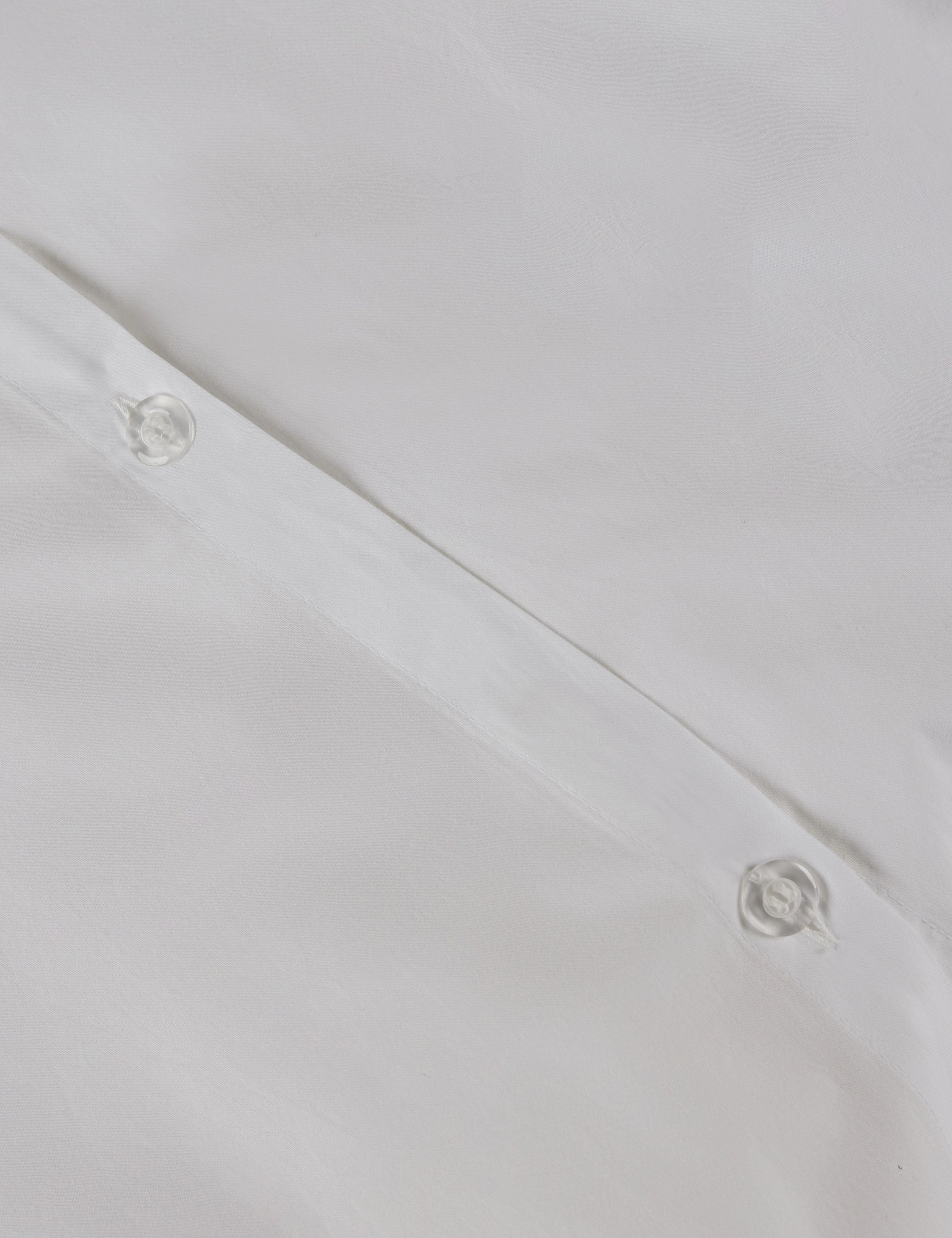 Juna Washed Percale Duvet Cover