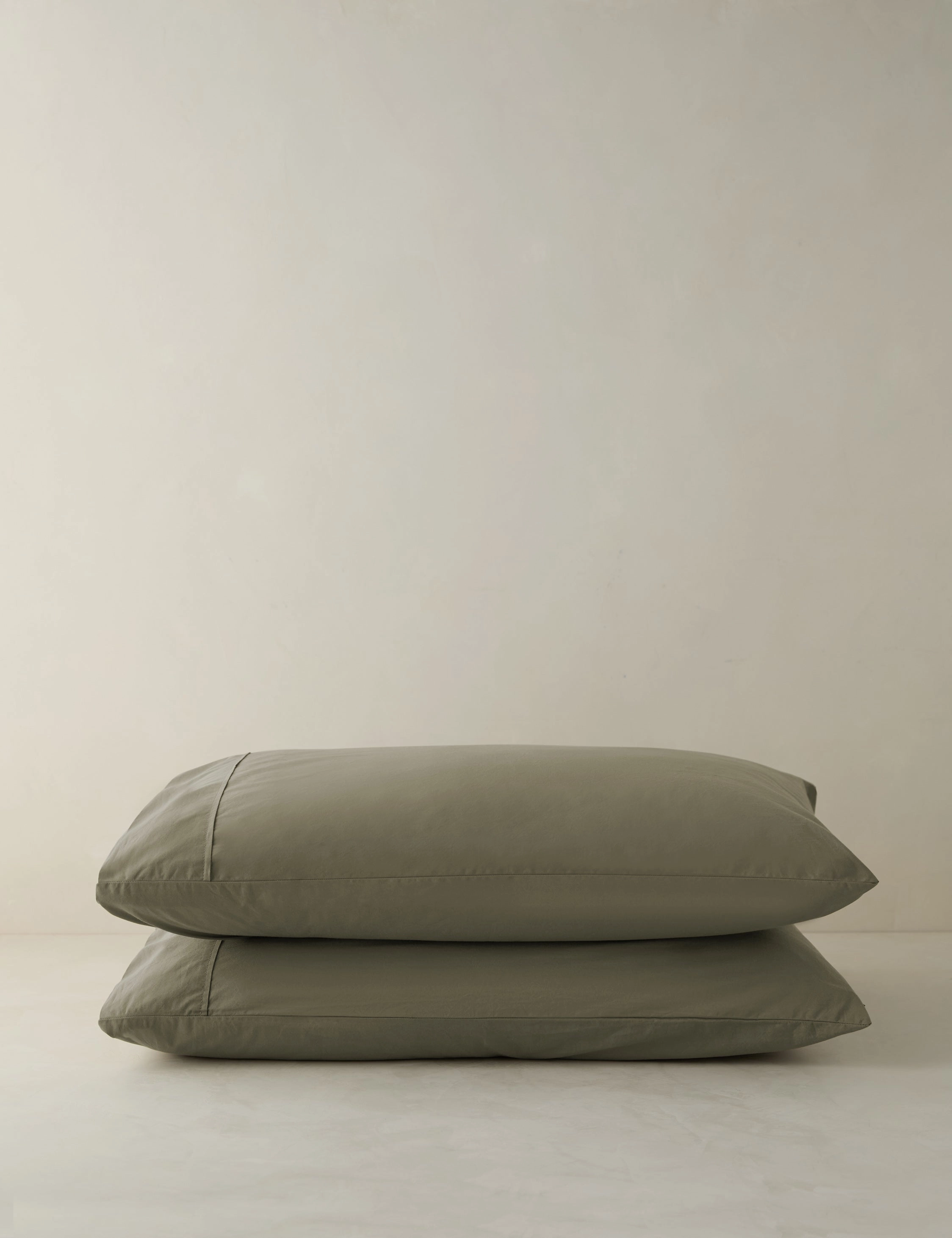 Juna Washed Percale Pillowcases (Set of 2)