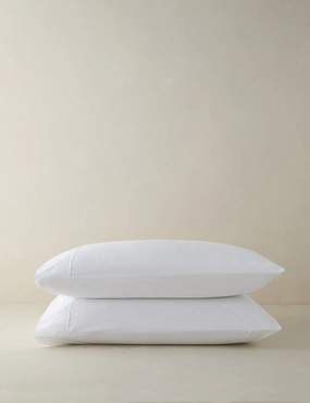 Juna Washed Percale Pillowcases (Set of 2)bedding sets ,throw blankets 