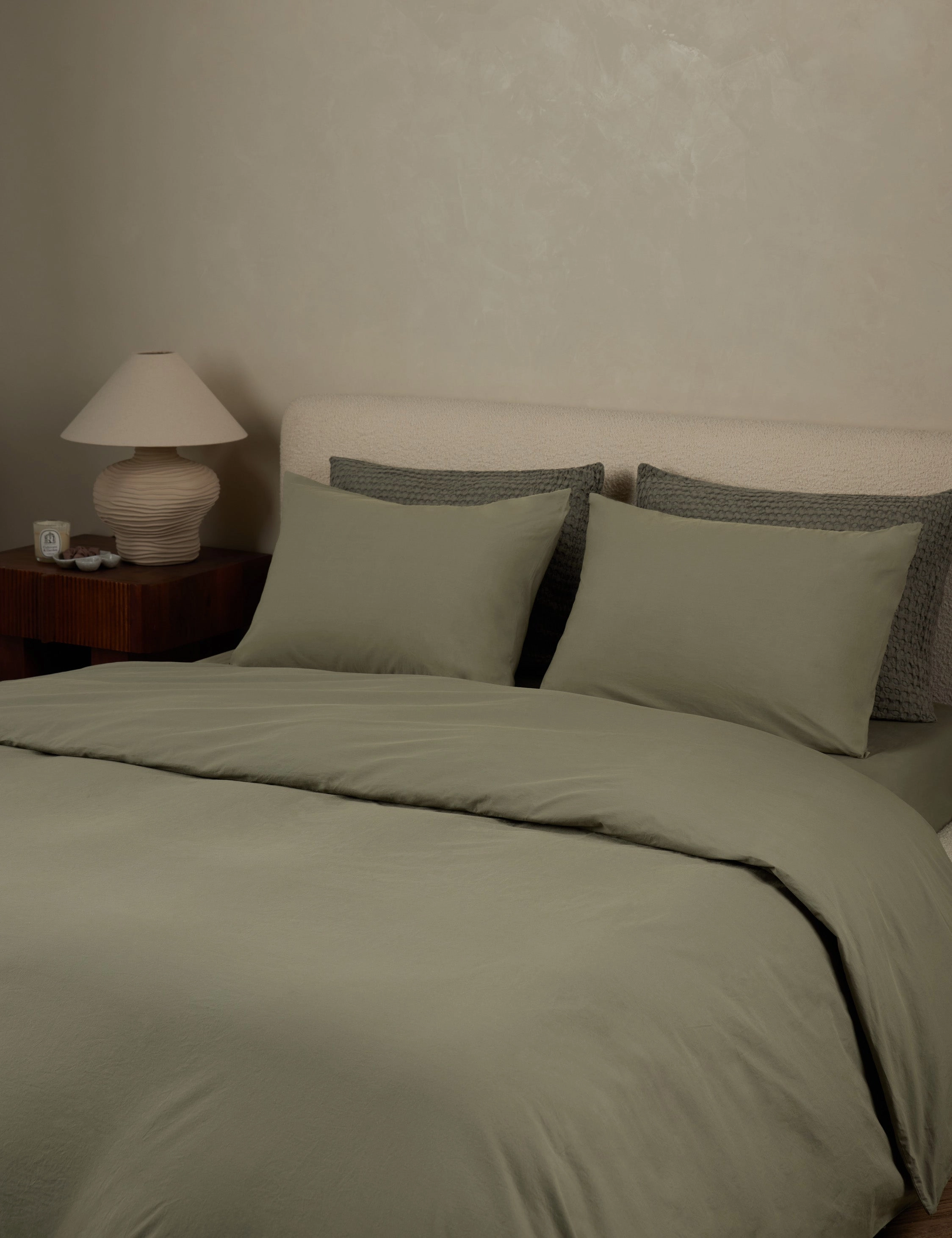 Juna Washed Percale Sham