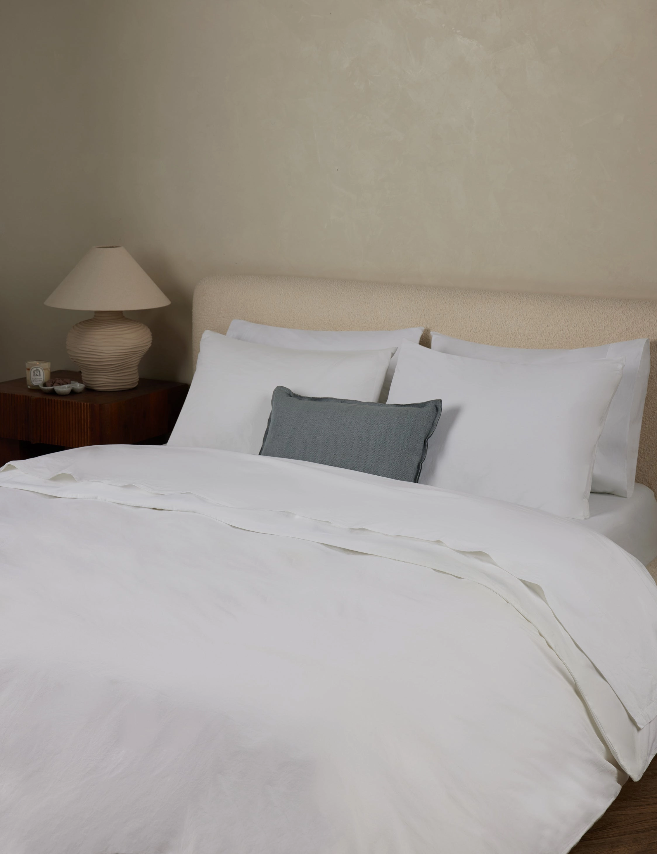 Juna Washed Percale Sham