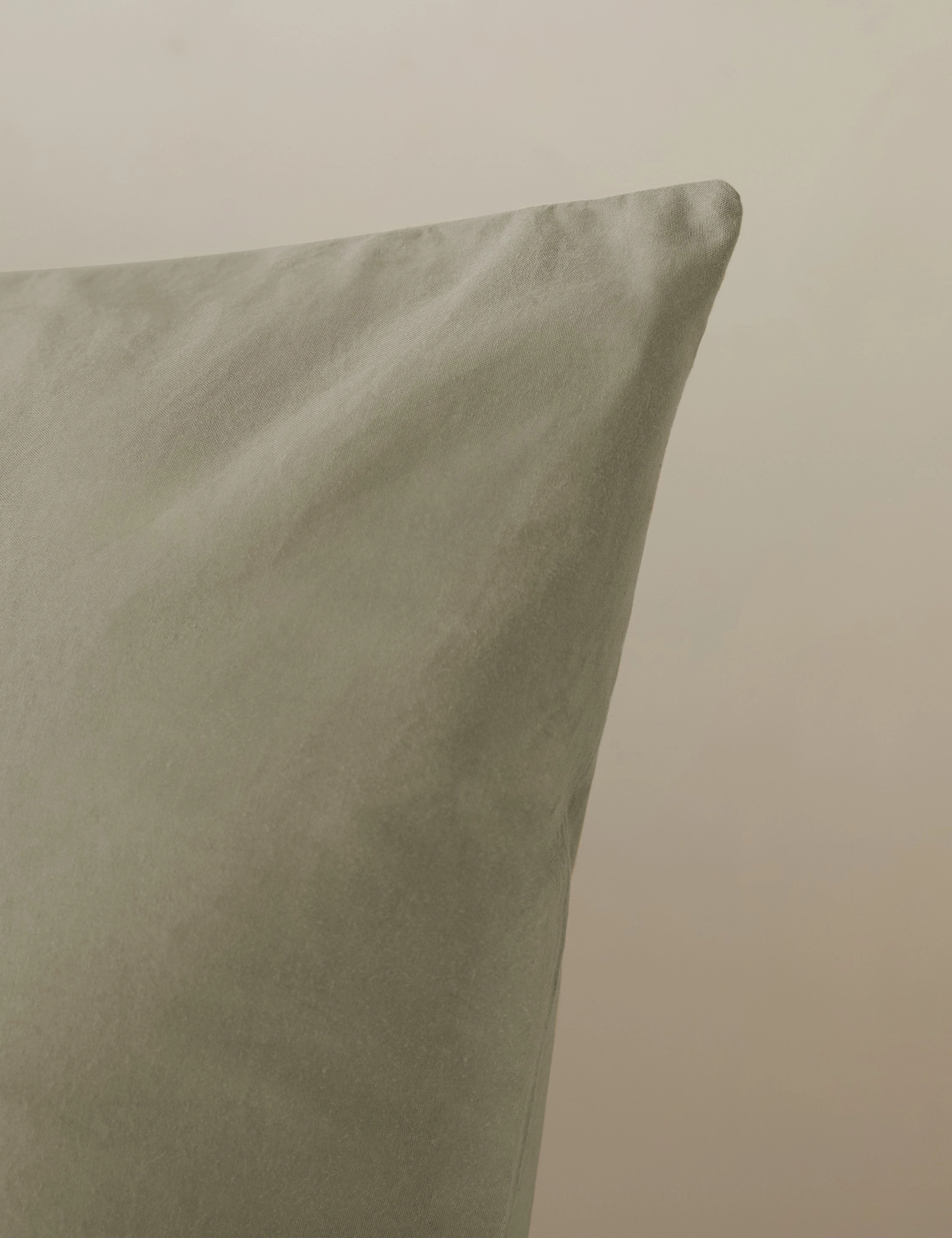 Juna Washed Percale Sham