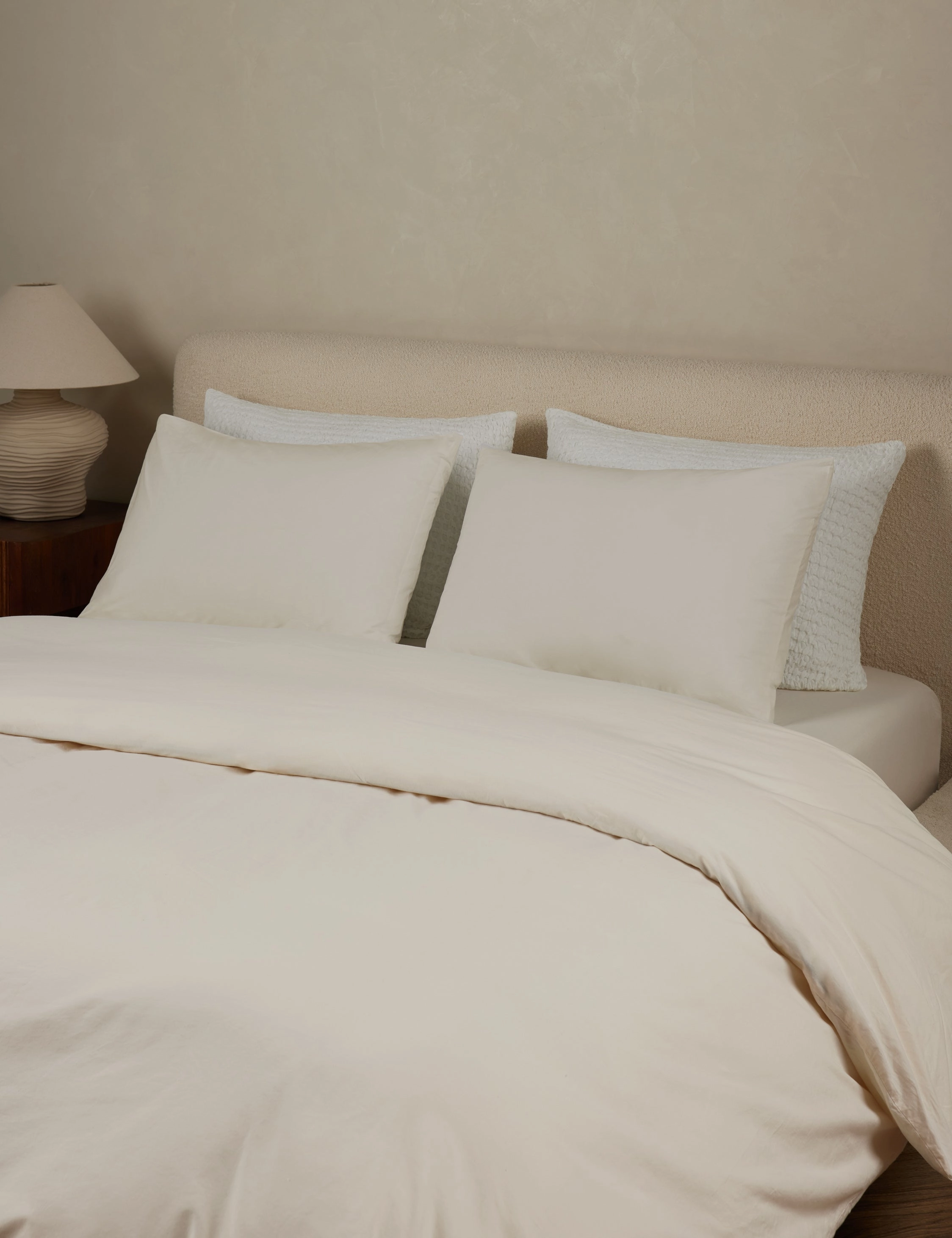 Juna Washed Percale Sham