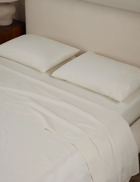 Juna Washed Percale Sheet Setbedding sets ,throw blankets 