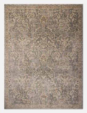 Junie I Rug Magnolia Home by Joanna Gaines x Loloimodern color block patchwork rug