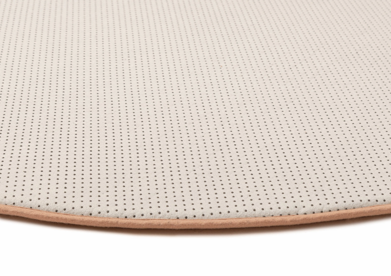 Juno Pink Terracotta Shapes Rollie Pollie Round Playmat