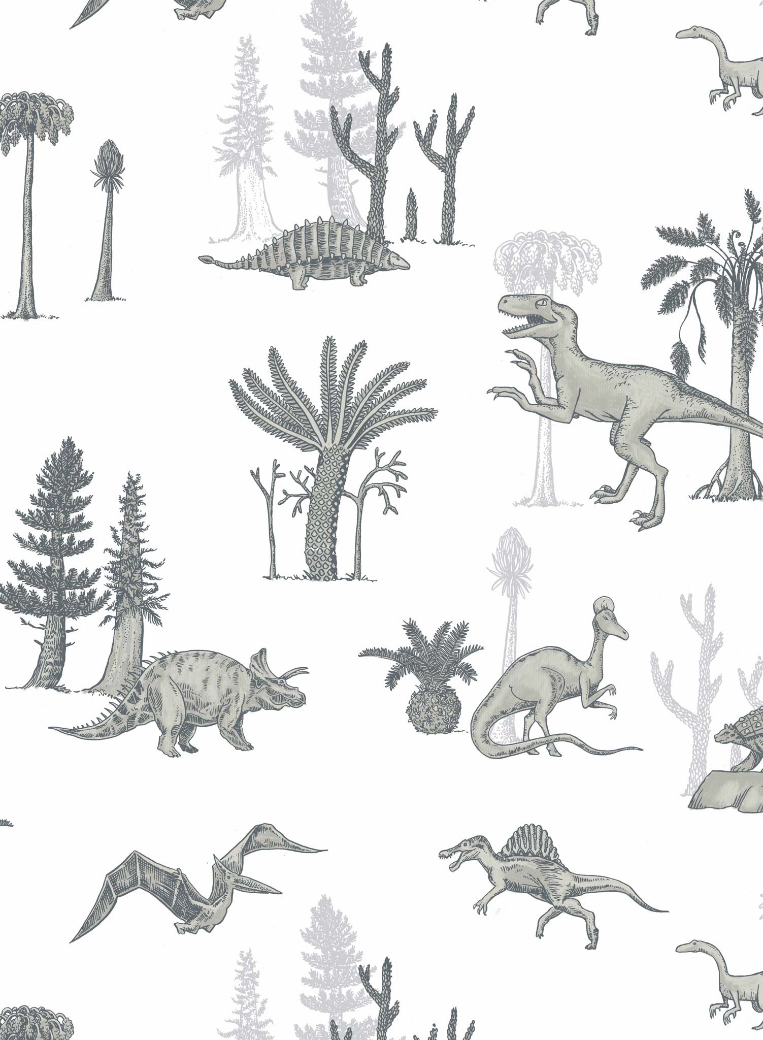 Jurassic, Wallpaper