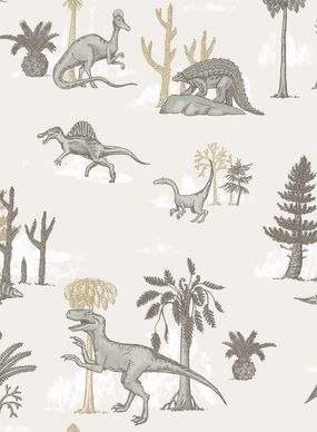 Jurassic, Wallpapernordic minimalist wallpaper