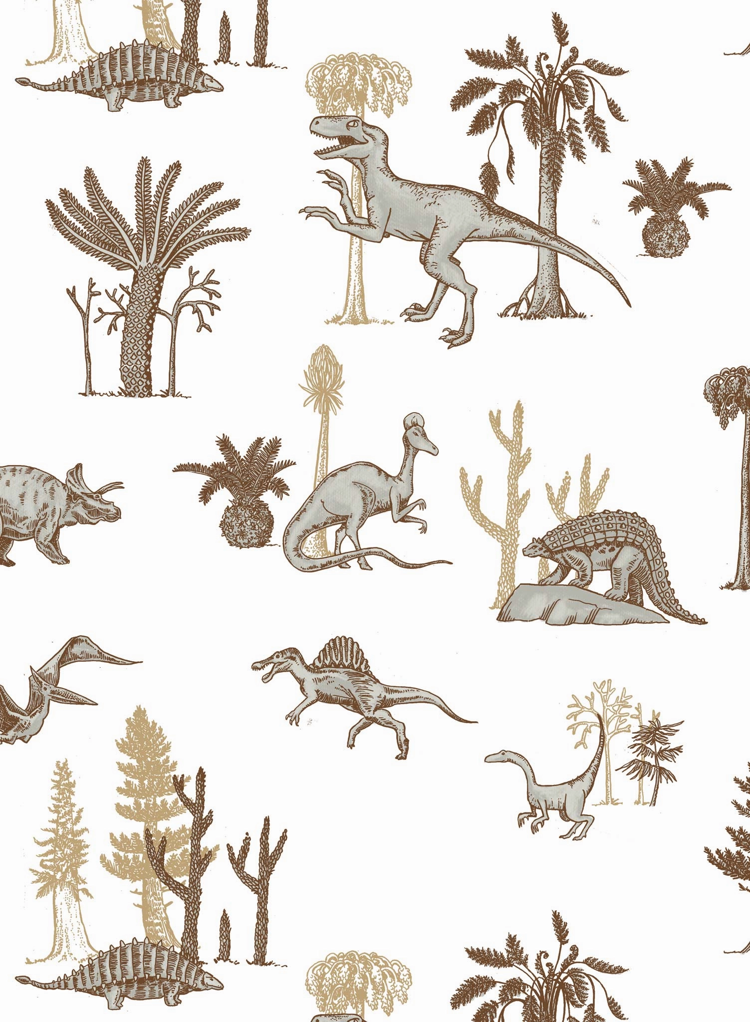 Jurassic, Wallpaper