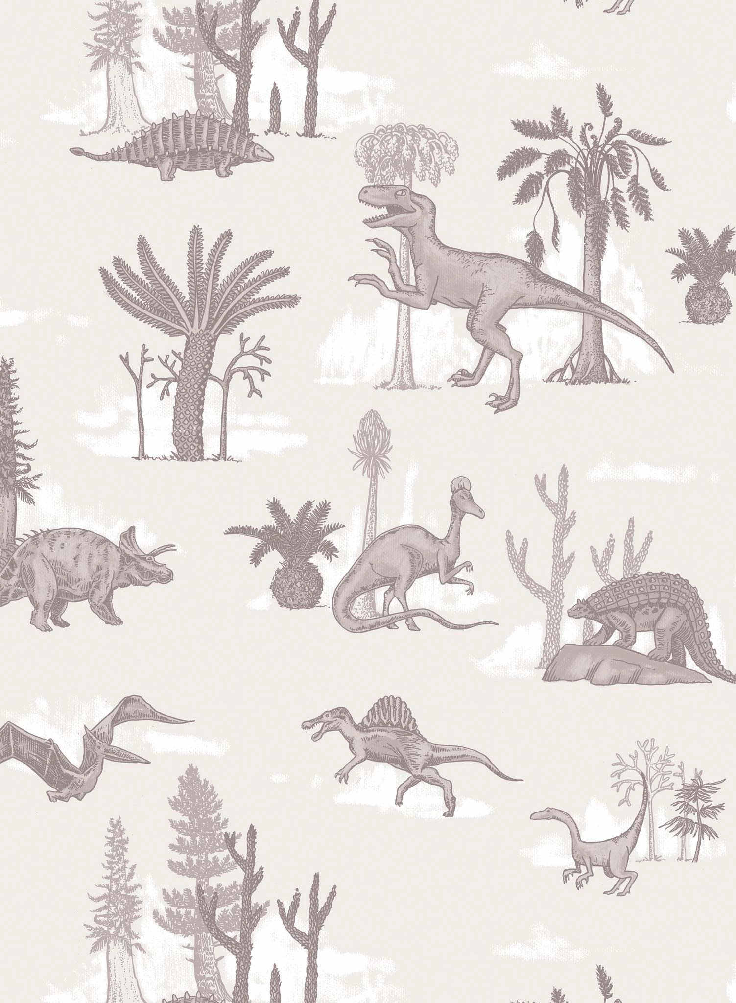 Jurassic, Wallpaper