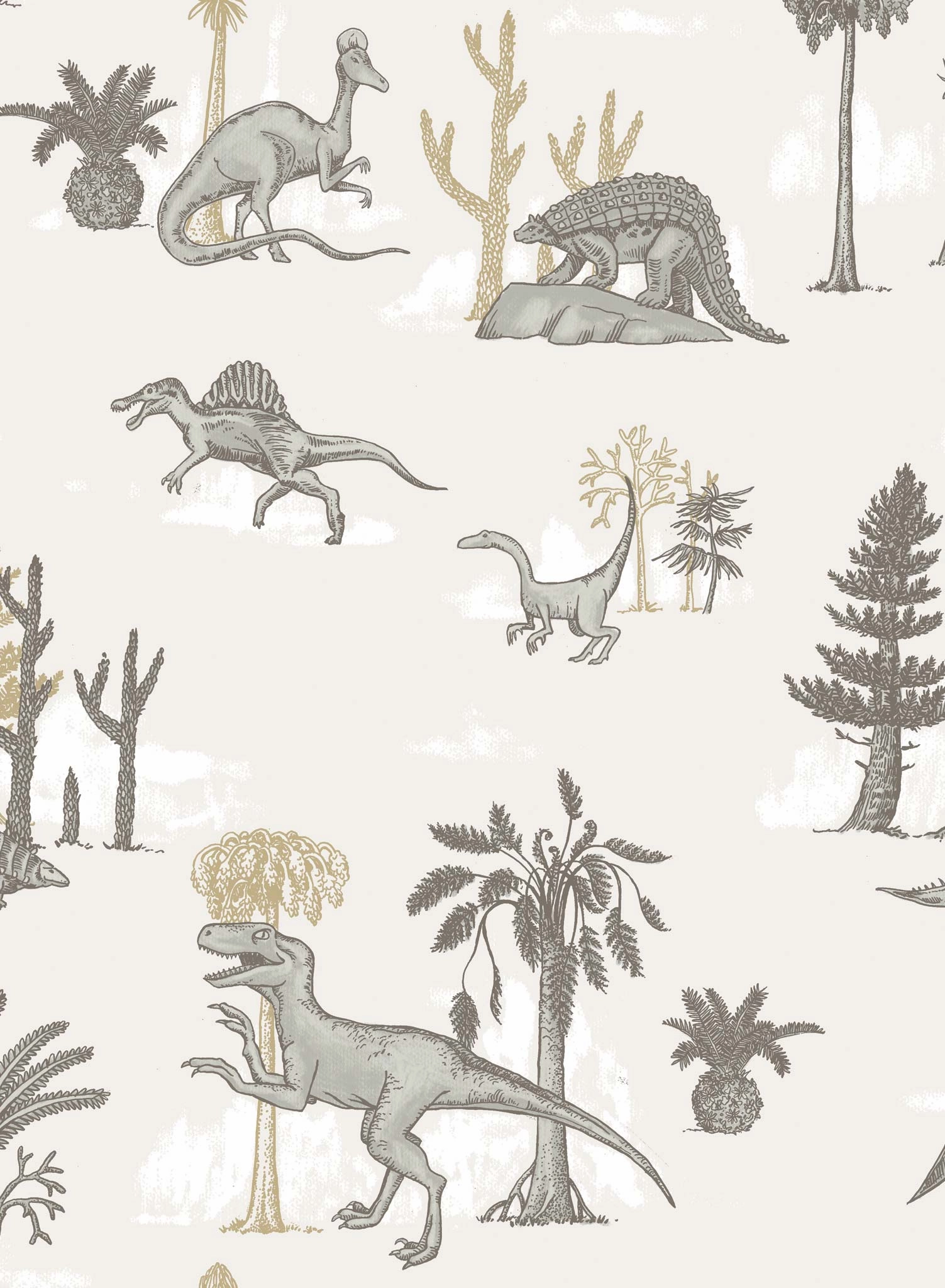 Jurassic, Wallpapernordic minimalist wallpaper