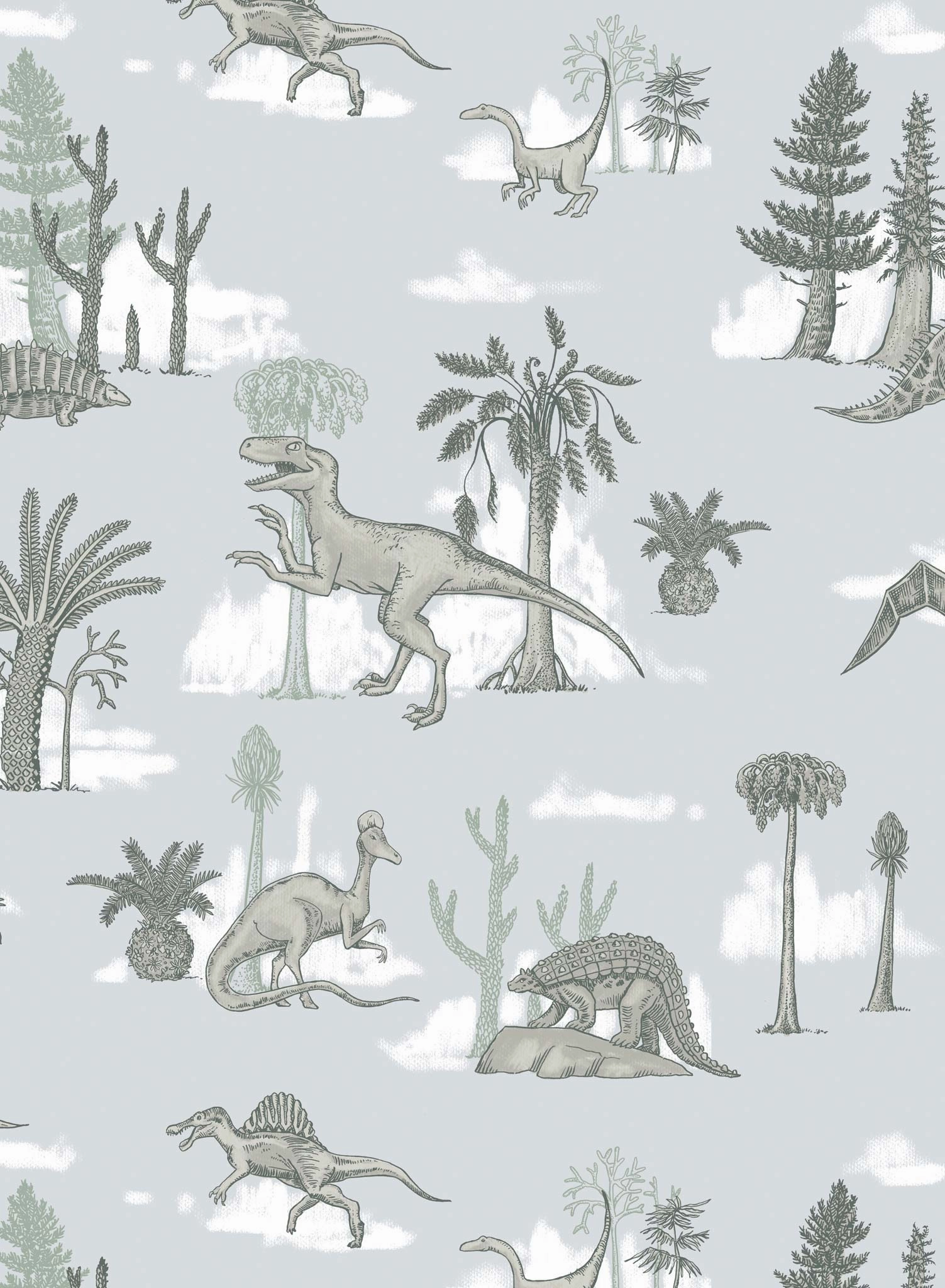 Jurassic, Wallpaper