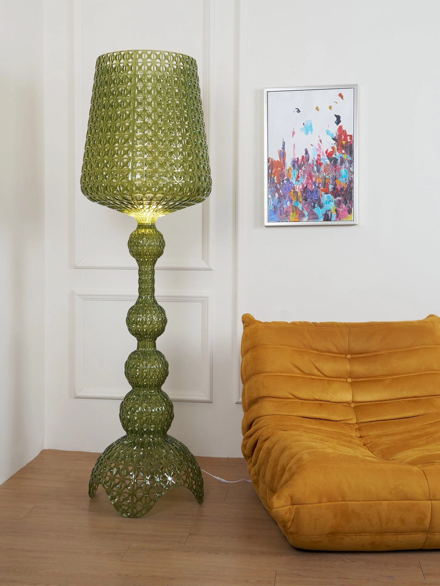 Kabuki Floor Lamp