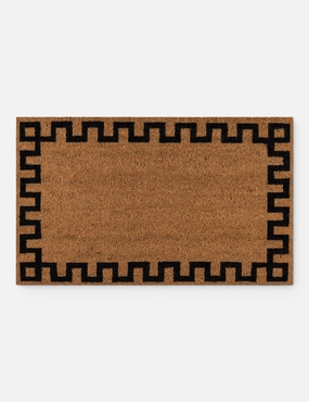 Kairon Doormatmodern color block patchwork rug