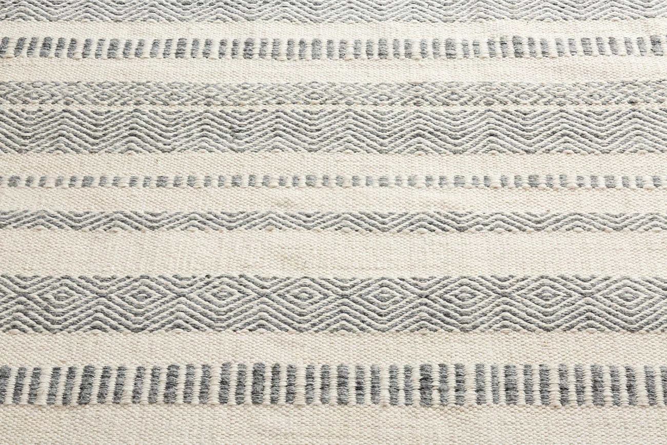 Kali Grey Striped Indoor Outdoor Rug *NO RETURNS UNLESS FAULTY