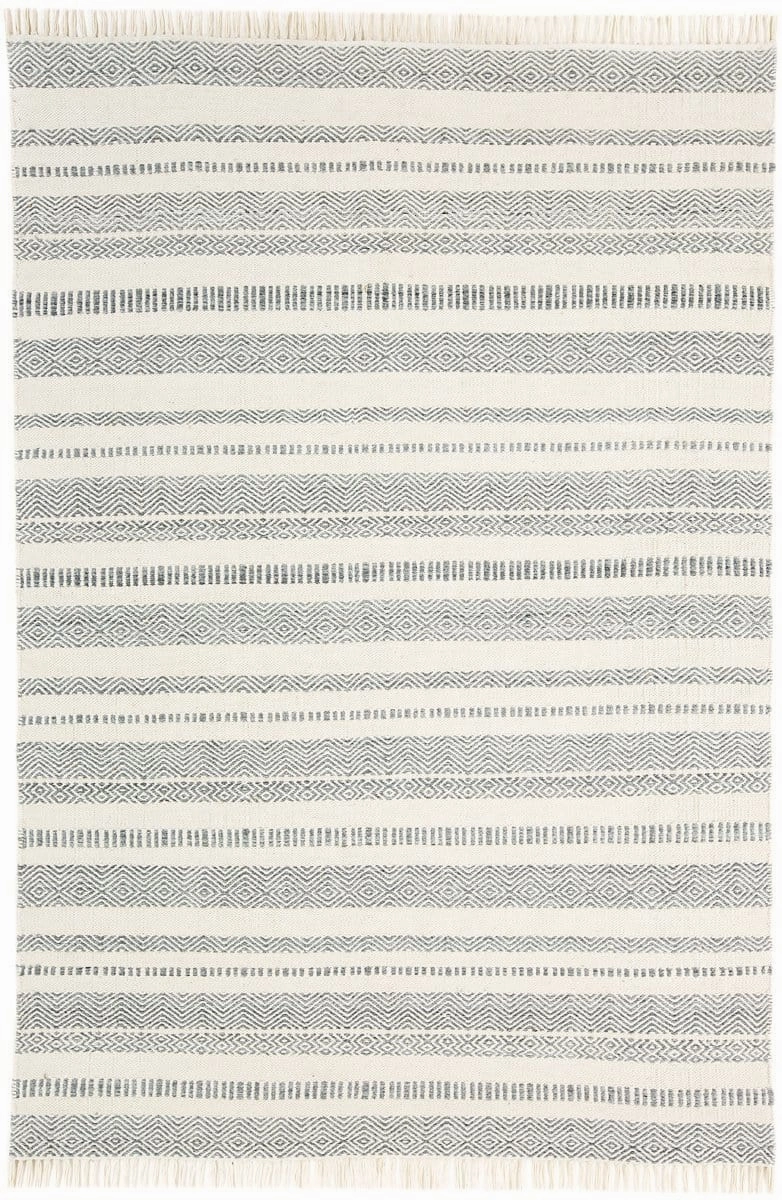 Kali Grey Striped Indoor Outdoor Rug *NO RETURNS UNLESS FAULTYmodern color block patchwork rug