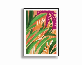 Kangaroo Pawmodern abstract painting decor