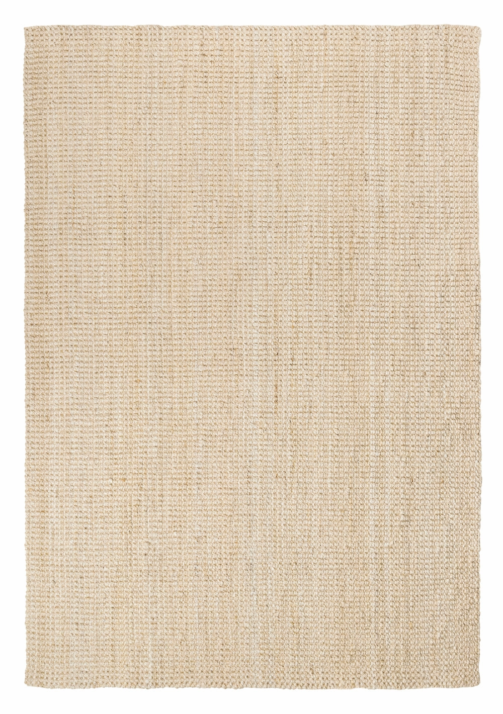 Kapoho Bleached Chunky Jute Rugmodern color block patchwork rug