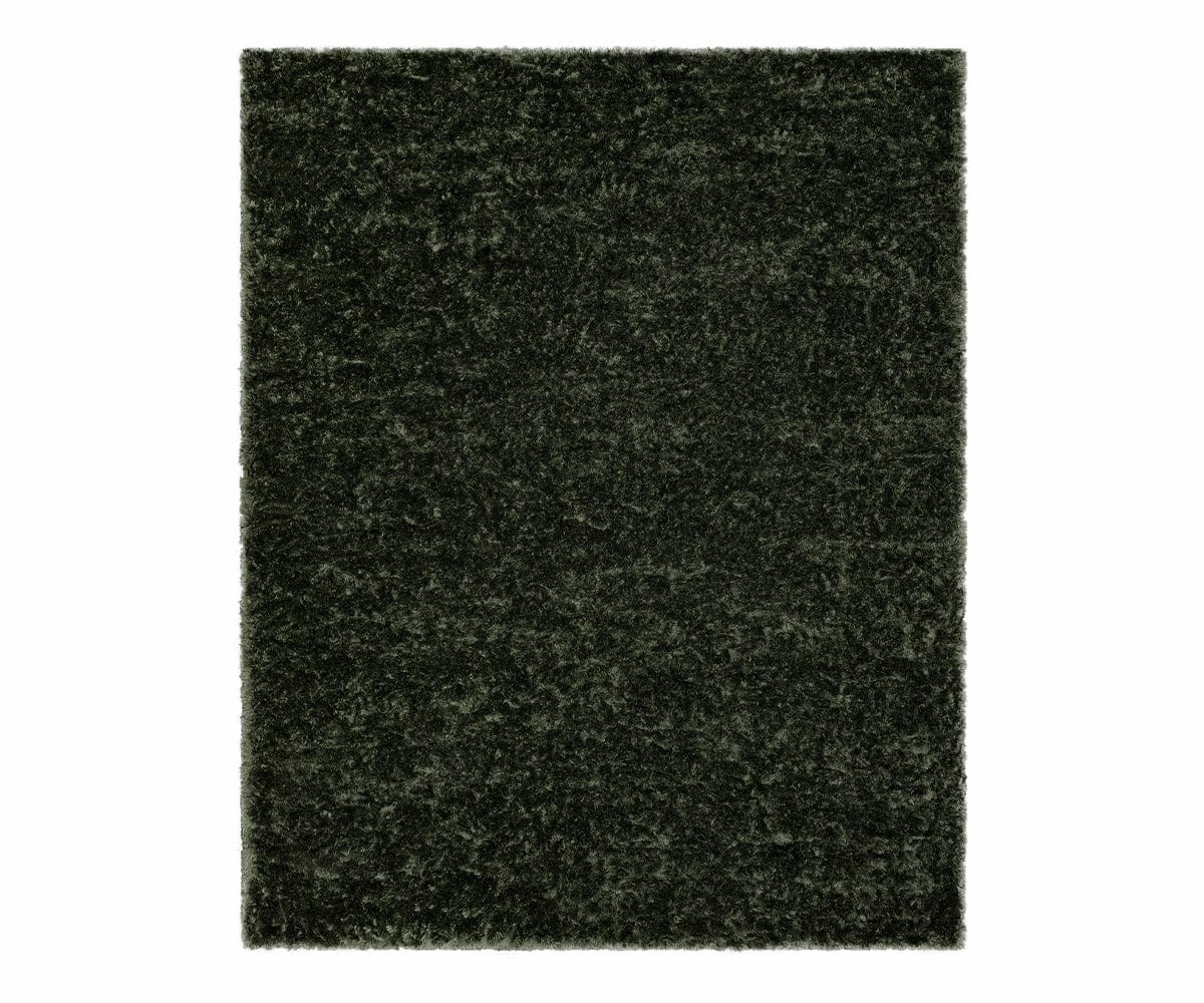 Karastan Billow Shag Rug - Olivemodern color block patchwork rug