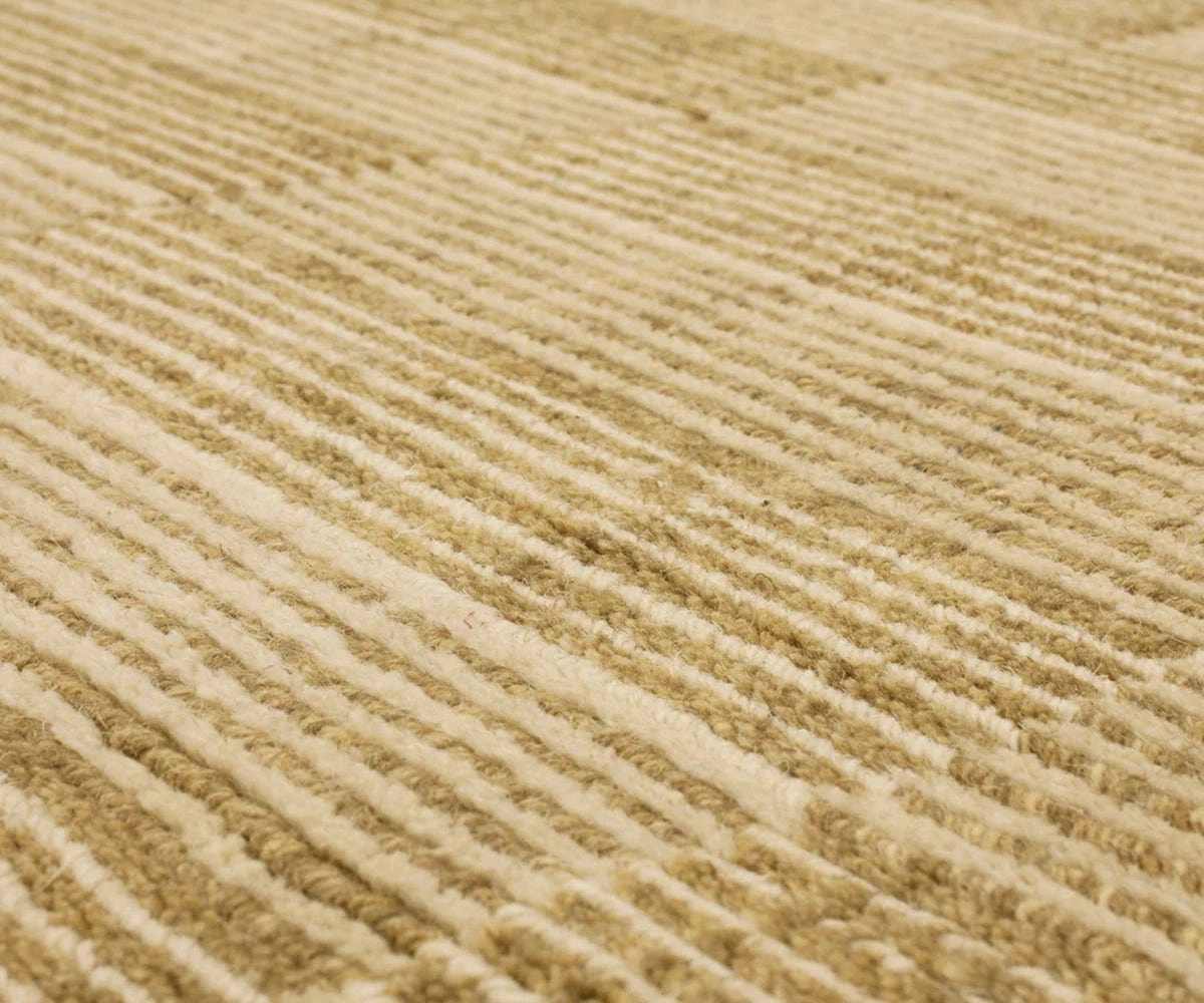 Karastan Broken Stripe Rug - Flint