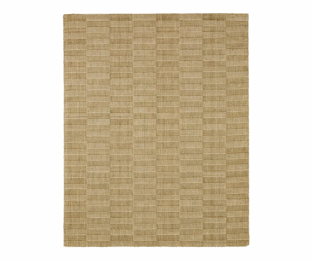 Karastan Broken Stripe Rug - Flintmodern color block patchwork rug