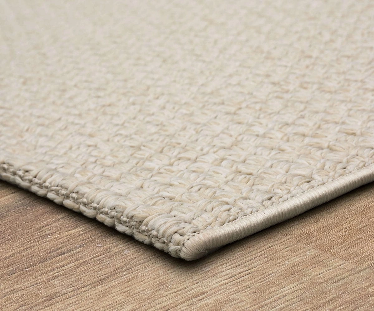 Karastan Lanai Outdoor Rug - Cream
