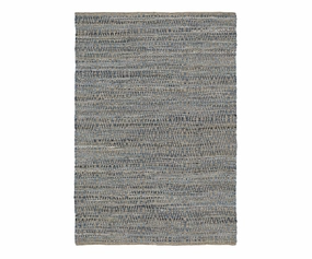 Karastan Ross Denim Rugmodern color block patchwork rug