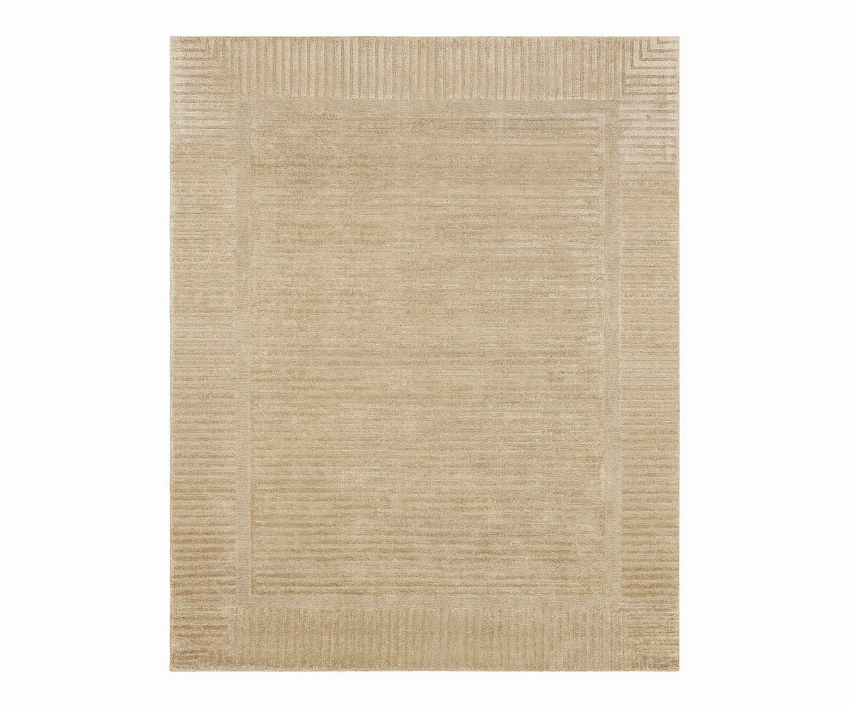 Karastan Terra Firma Rug - Creammodern color block patchwork rug