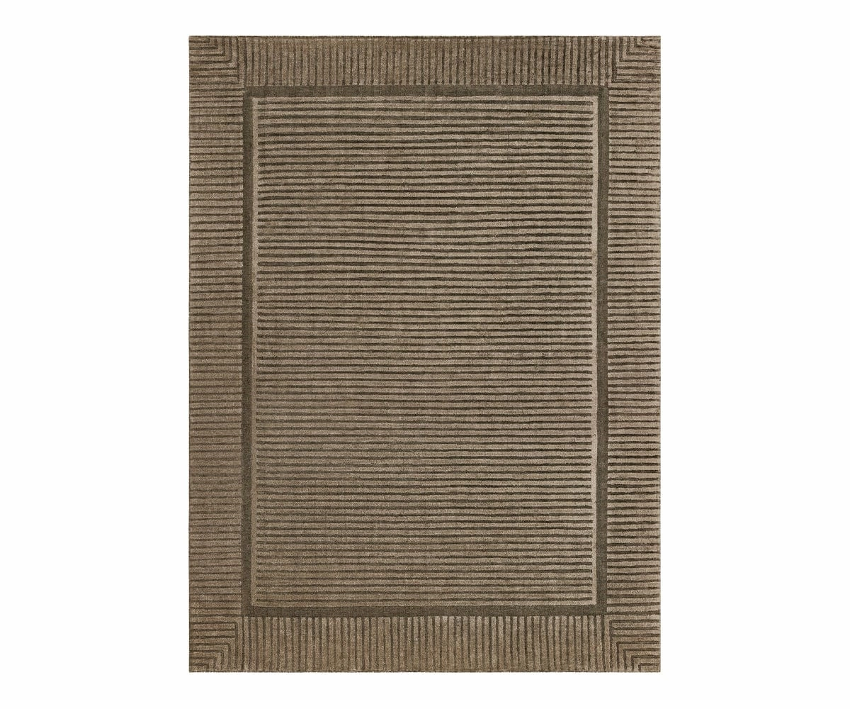 Karastan Terra Firma Rug - Flintmodern color block patchwork rug