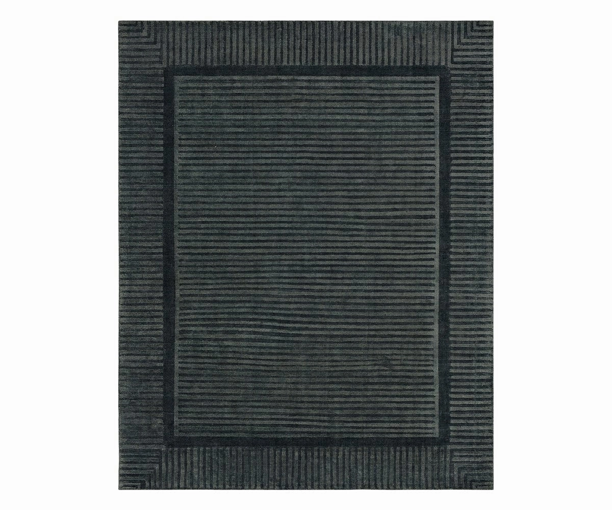 Karastan Terra Firma Rug - Twilightmodern color block patchwork rug