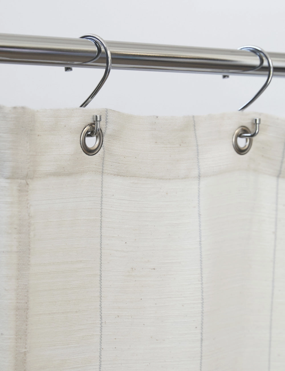 Karo Shower Curtain by Bol Road Textiles