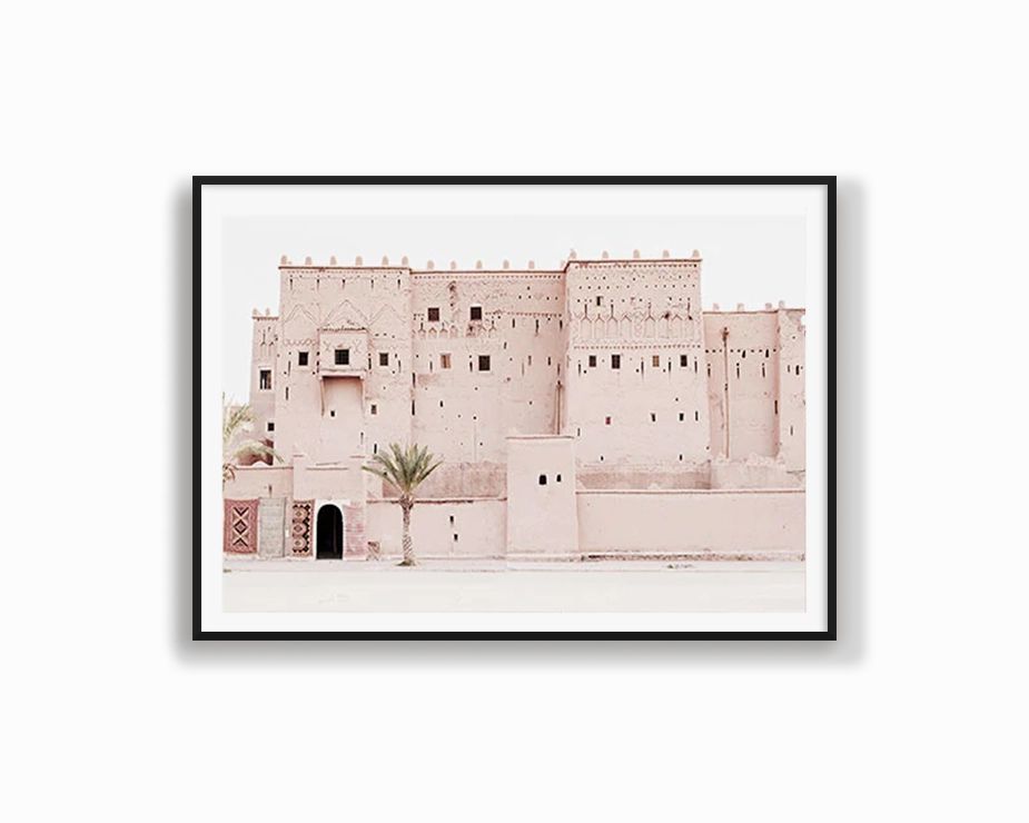 Kasbah Palacenordic style wall decor