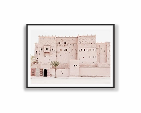 Kasbah Palacenordic style wall decor