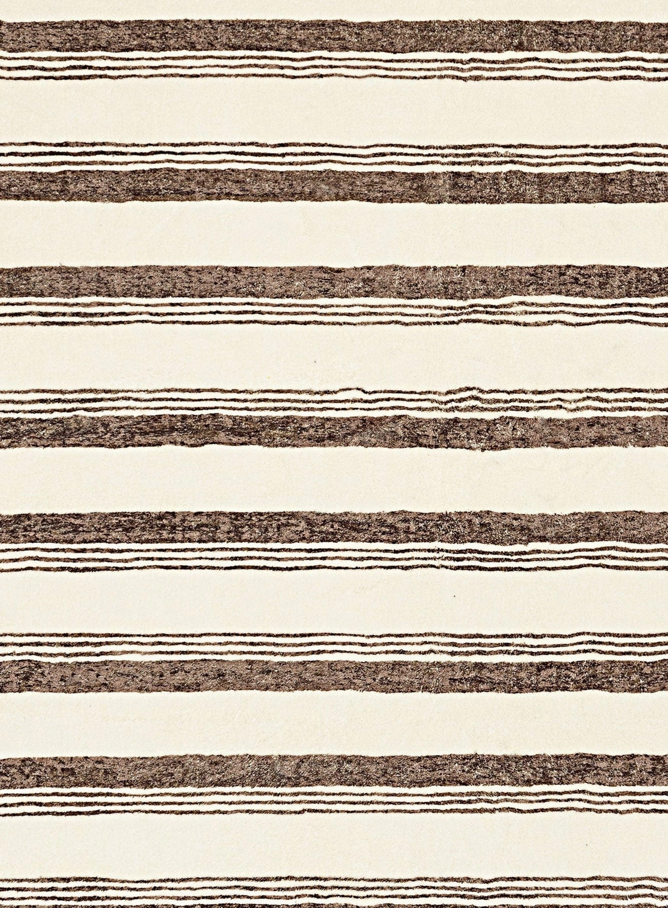 Kasia Brown Striped Washable Rug *NO RETURNS UNLESS FAULTY
