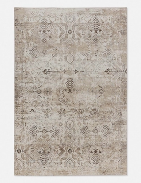 Kasim Rugmodern color block patchwork rug