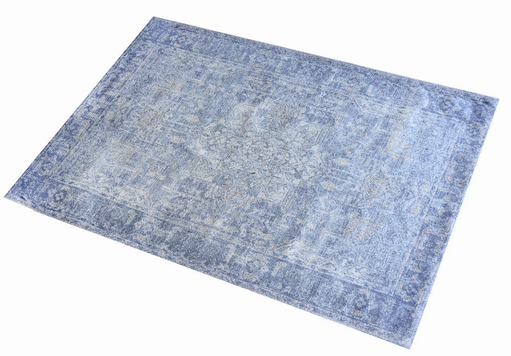 Kaveh Modern Blue Persian Rug