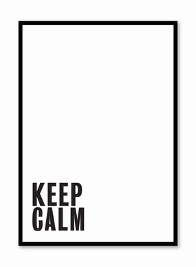 Keep Calm, Posterpop culture themed posters