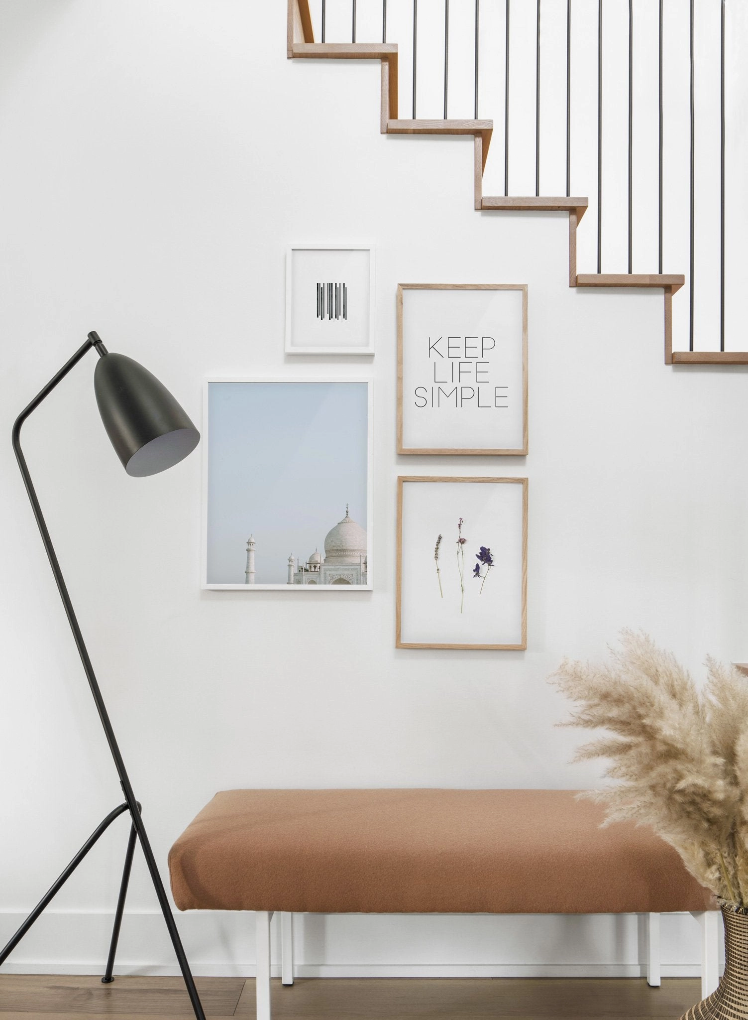 Keep Life Simple, Poster