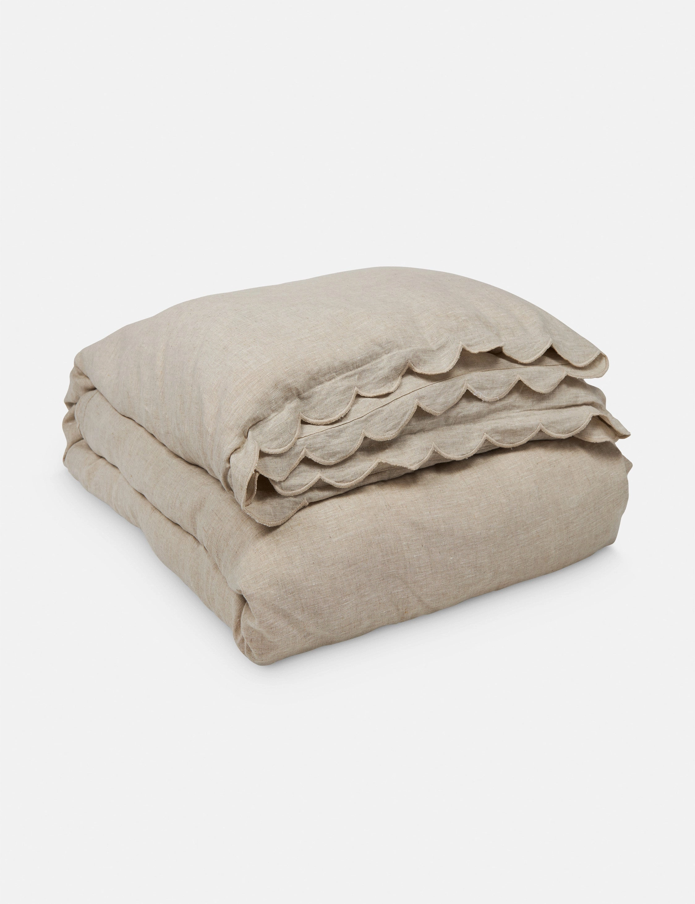 Kelly Linen Duvet Cover by Pom Pom At Home