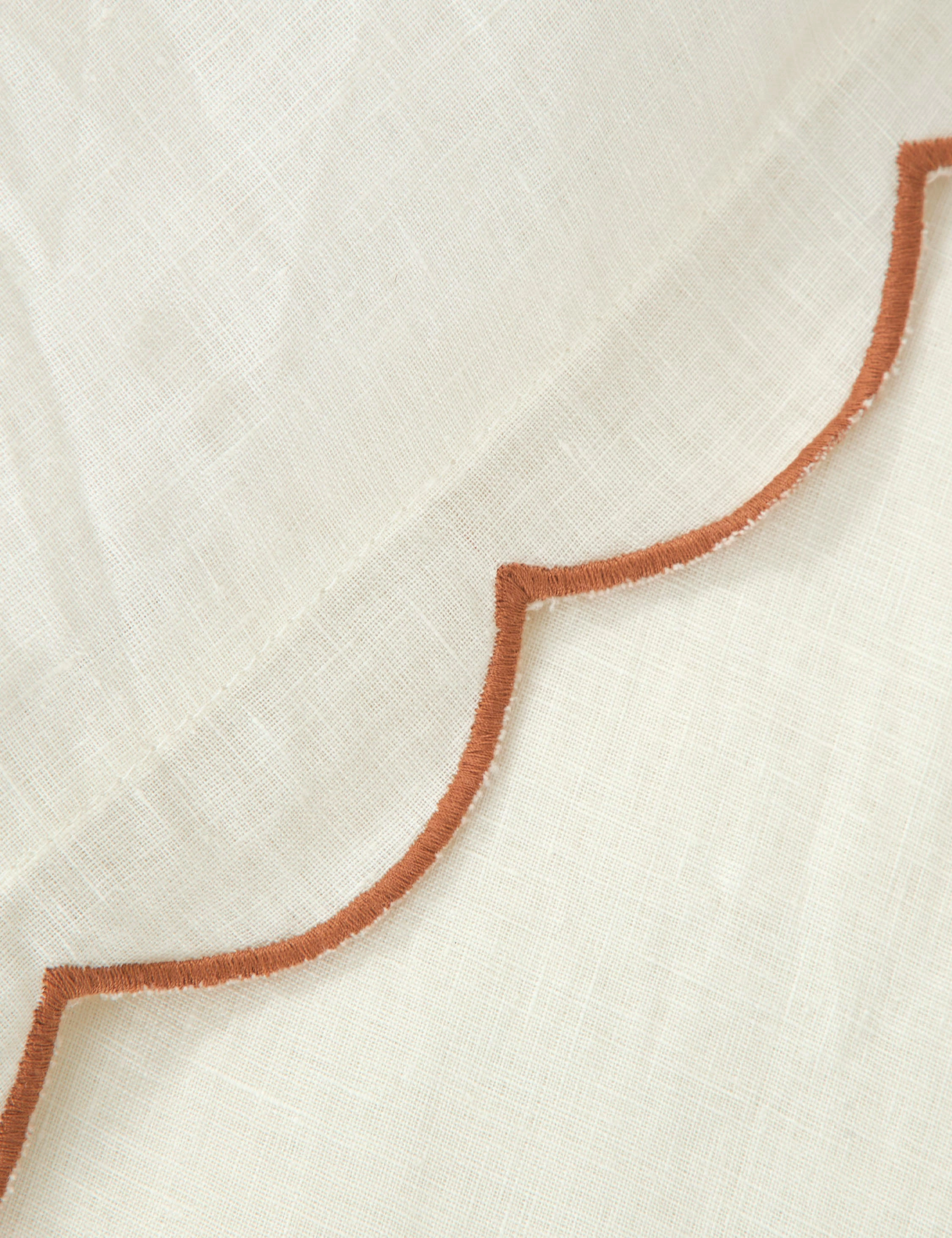 Kelly Linen Duvet Cover by Pom Pom At Home