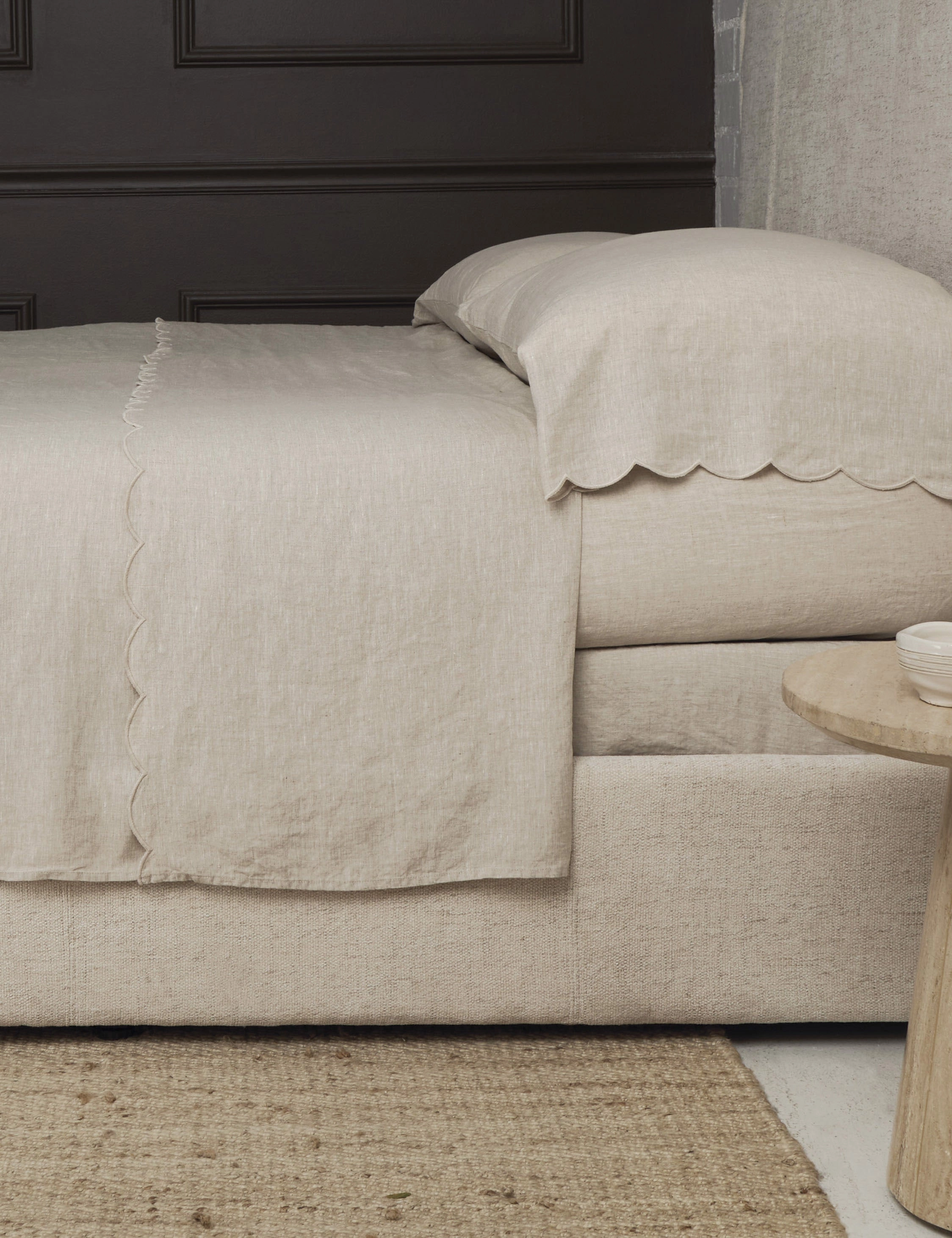 Kelly Linen Pillowcases (Set of 2) by Pom Pom At Home